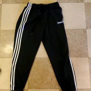 Adidas track sweatpants